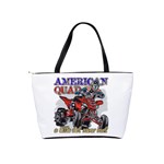 American Quad Classic Shoulder Handbag Back