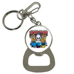 Demolition Derby Bottle Opener Key Chain by MegaSportsFan