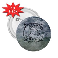 Once Upon A Time 2 25  Button (10 Pack) by StuffOrSomething