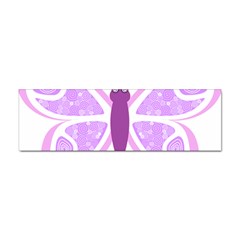 Whimsical Awareness Butterfly Bumper Sticker 10 Pack by FunWithFibro