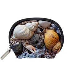 Beach Treasures Mini Zipper Pouch by StuffOrSomething