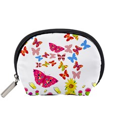 Butterfly Beauty Mini Zipper Pouch by StuffOrSomething