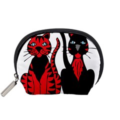 Cool Cats Mini Zipper Pouch by StuffOrSomething