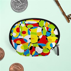 Interlocking Circles Mini Zipper Pouch by StuffOrSomething