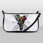 Moto X Wheelie Shoulder Clutch Bag Front