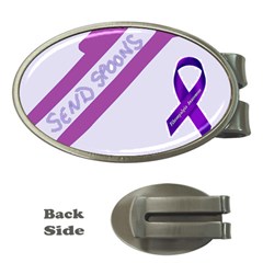 Send Spoons Money Clip (oval) by FunWithFibro