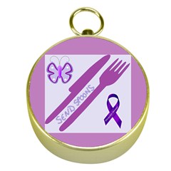 Send Spoons Gold Compass by FunWithFibro