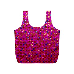 Polka Dot Sparkley Jewels 1 Reusable Bag (s) by MedusArt