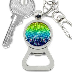 Glitter 4 Bottle Opener Key Chain by MedusArt