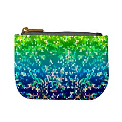 Glitter 4 Coin Change Purse by MedusArt