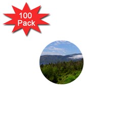 Newfoundland 1  Mini Button (100 Pack) by DmitrysTravels