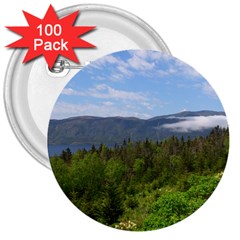 Newfoundland 3  Button (100 Pack) by DmitrysTravels