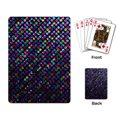 Polka Dot Sparkley Jewels 2 Playing Cards Single Design by MedusArt