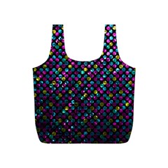 Polka Dot Sparkley Jewels 2 Reusable Bag (s) by MedusArt