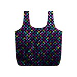 Polka Dot Sparkley Jewels 2 Reusable Bag (S) Front