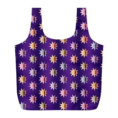 Flare Polka Dots Reusable Bag (l) by Colorfulplayground