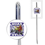 Quad Racer Book Mark Front