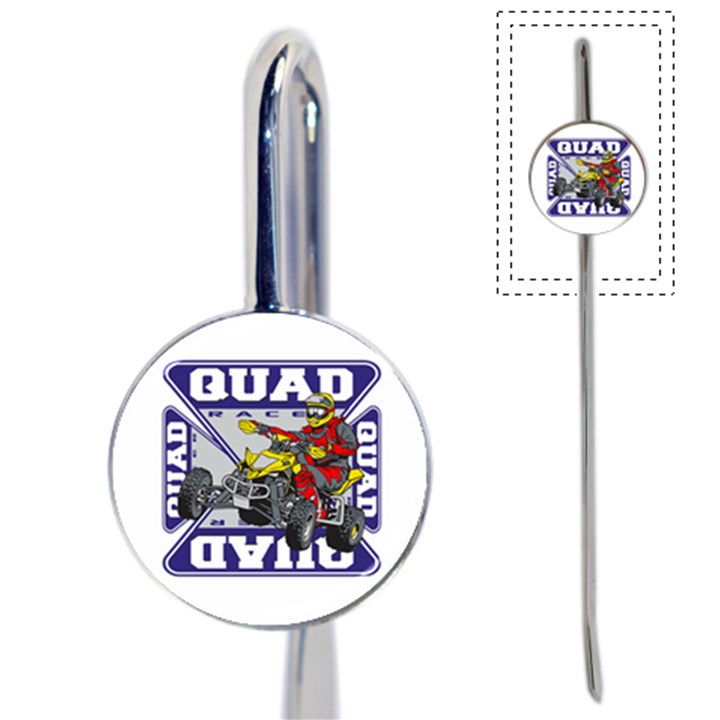 Quad Racer Book Mark