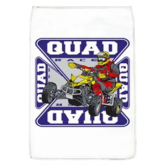 Quad Racer Removable Flap Cover (large) by MegaSportsFan