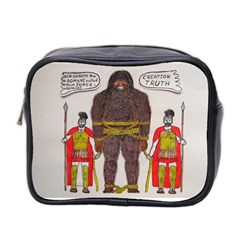 Big Foot & Romans Mini Travel Toiletry Bag (two Sides) by creationtruth