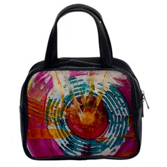 Art Therapy Classic Handbag (two Sides) by StuffOrSomething