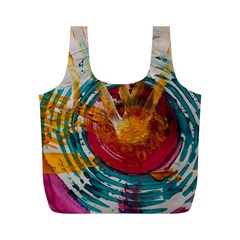 Art Therapy Reusable Bag (m) by StuffOrSomething