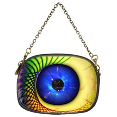 Eerie Psychedelic Eye Chain Purse (one Side) by StuffOrSomething