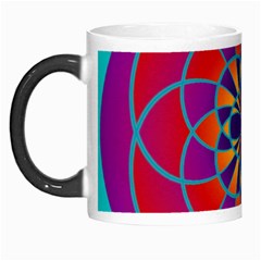 Mandala Morph Mug by SaraThePixelPixie