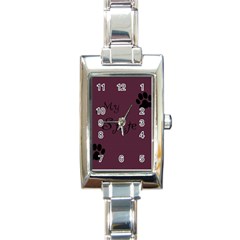 Poster From Postermywall Rectangular Italian Charm Watch by centralcharms1