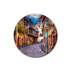 Alsace France Drink Coasters 4 Pack (round) by StuffOrSomething