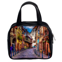 Alsace France Classic Handbag (two Sides) by StuffOrSomething