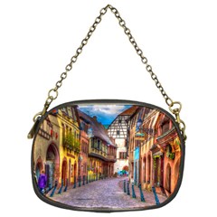 Alsace France Chain Purse (one Side) by StuffOrSomething