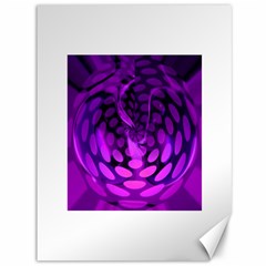 Abstract In Purple Canvas 36  X 48  (unframed) by FunWithFibro