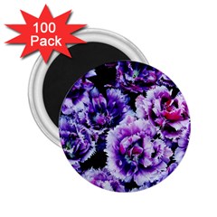 Purple Wildflowers Of Hope 2 25  Button Magnet (100 Pack) by FunWithFibro