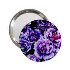 Purple Wildflowers Of Hope Handbag Mirror (2 25 ) by FunWithFibro