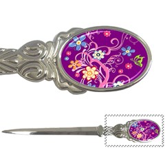 Flowery Flower Letter Opener by SaraThePixelPixie