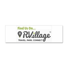 Rvillage Bumper Sticker 100 Pack by RVillage