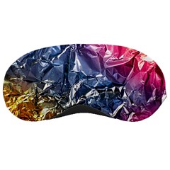 Texture   Rainbow Foil By Dori Stock Sleeping Mask by TheWowFactor