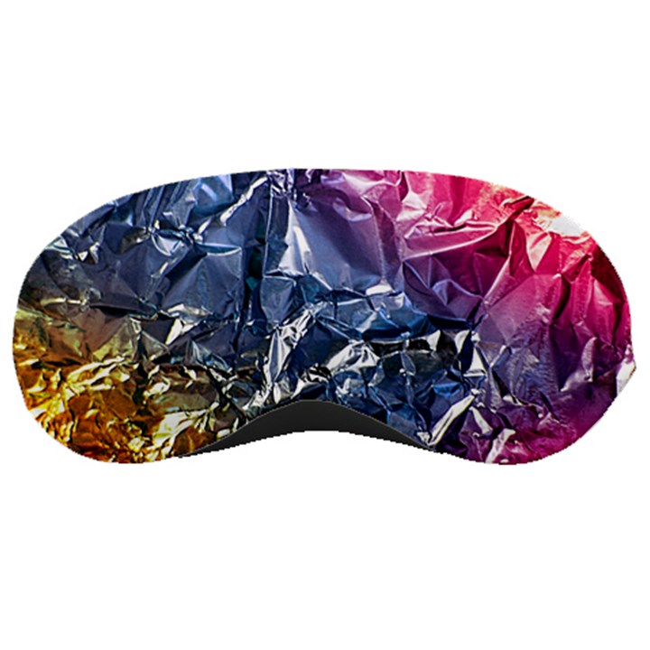 Texture   Rainbow Foil By Dori Stock Sleeping Mask