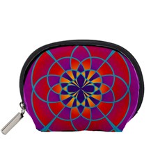 Mandala Accessories Pouch (small) by SaraThePixelPixie