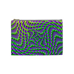 Illusion Delusion Cosmetic Bag (medium) by SaraThePixelPixie