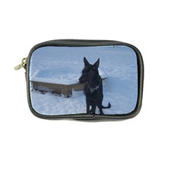 Snowy Gsd Coin Purse by StuffOrSomething