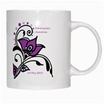 2015 Awareness Day White Coffee Mug Right