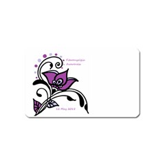 2015 Awareness Day Magnet (name Card) by FunWithFibro