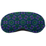 Retro Flower Pattern  Sleeping Mask Front