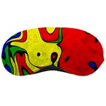 Abstract Sleeping Mask Front