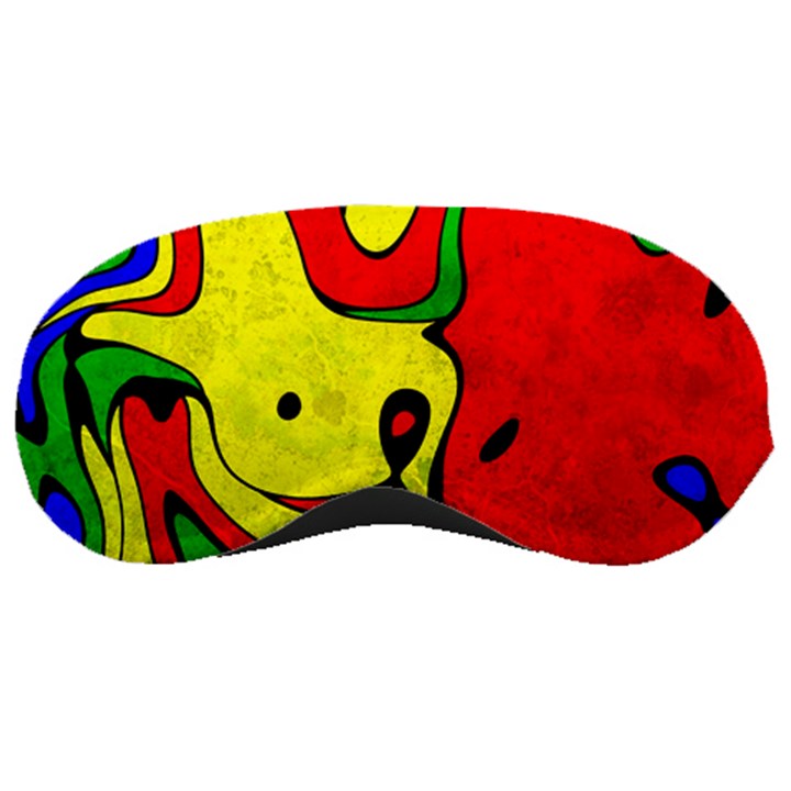 Abstract Sleeping Mask