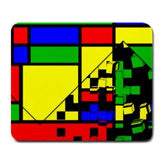 Moderne Large Mouse Pad (rectangle) by Siebenhuehner