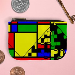 Moderne Coin Change Purse by Siebenhuehner