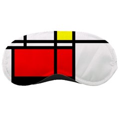 Mondrian Sleeping Mask by Siebenhuehner